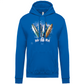 Sweatshirt Kariban com Capuz Surfboards Ilha da Madeira