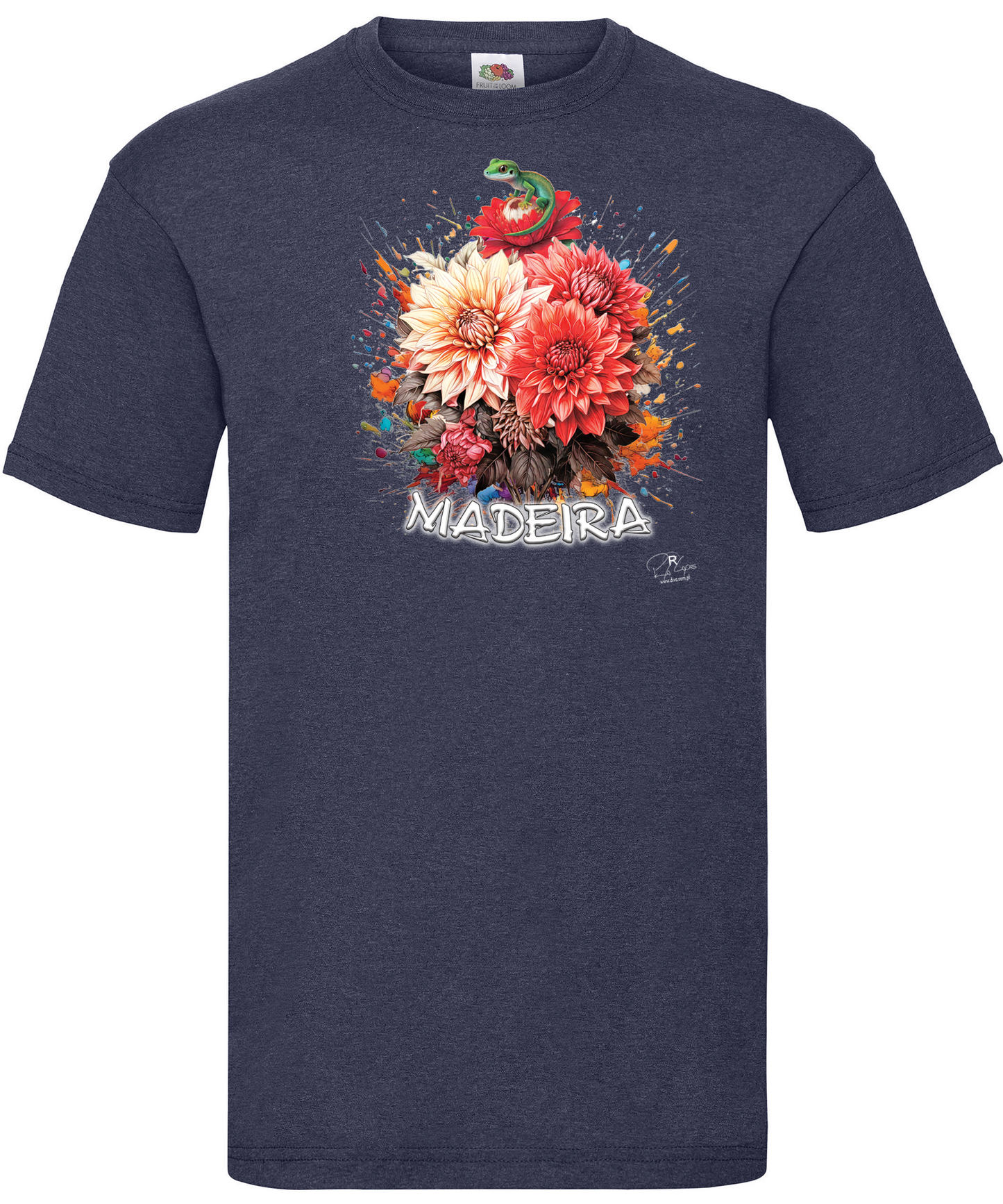 T-shirt Lagartixa
