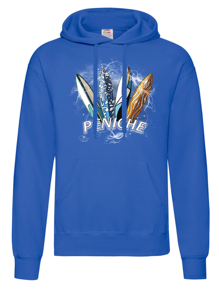 Sweatshirt Surfboards Peniche
