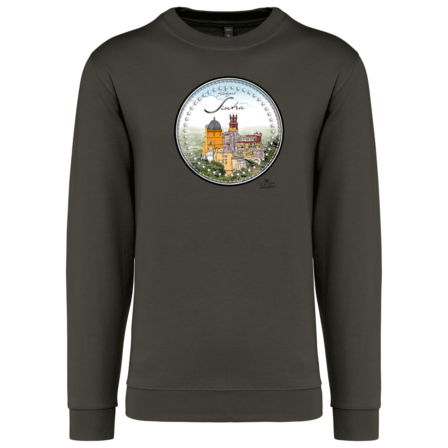 Sweatshirt Kariban sem Capuz Extreme Sintra