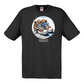 T-shirt Fruit of the Loom, Original 145g, Exclusive Lisboa