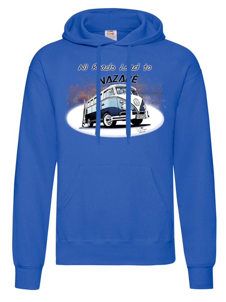 Sweatshirt All Roads Lead to Nazaré
