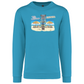 Sweatshirt Kariban sem Capuz Pegadas Albufeira