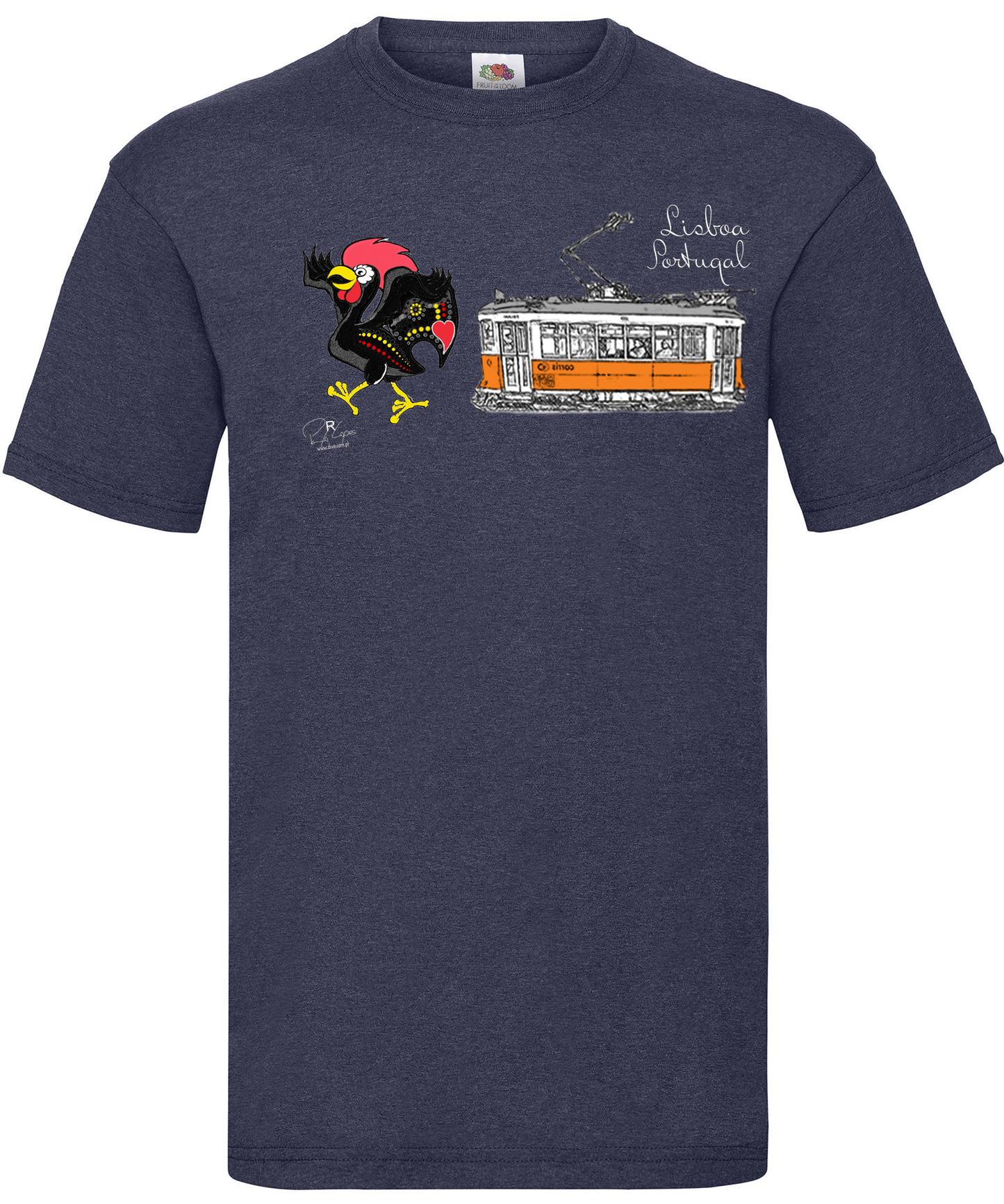T-shirt Galo + E