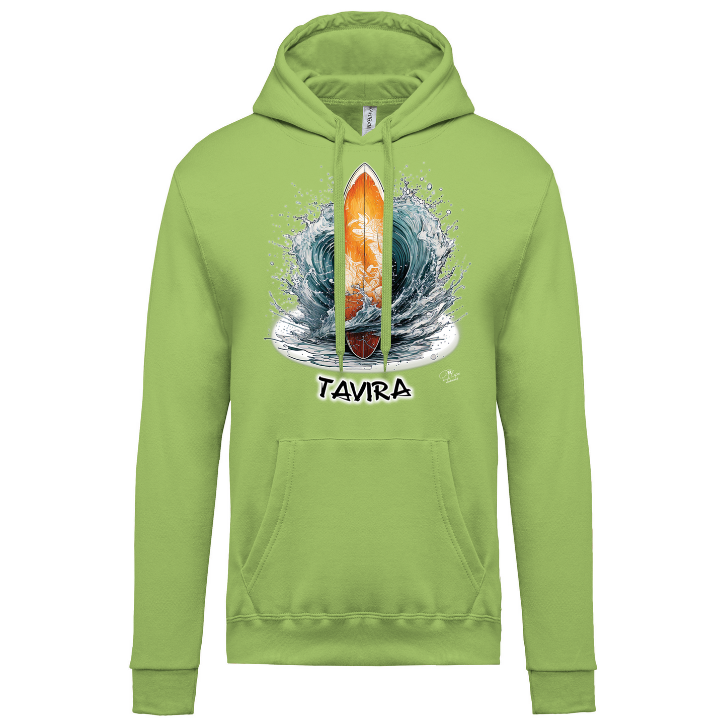 Sweatshirt Kariban com Capuz Prancha Tavira