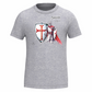 T-shirt de Criança Kariban  Templários