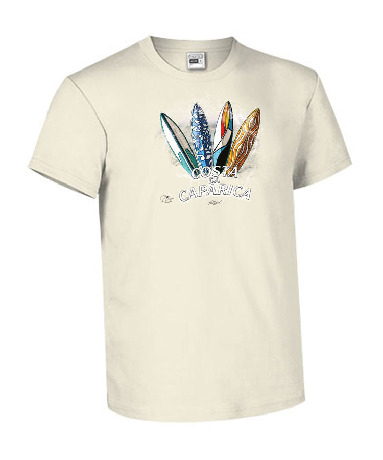 T-shirt Kids Surfboards Costa da Caparica