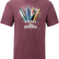 T-shirt Surfboards Praia da Rocha