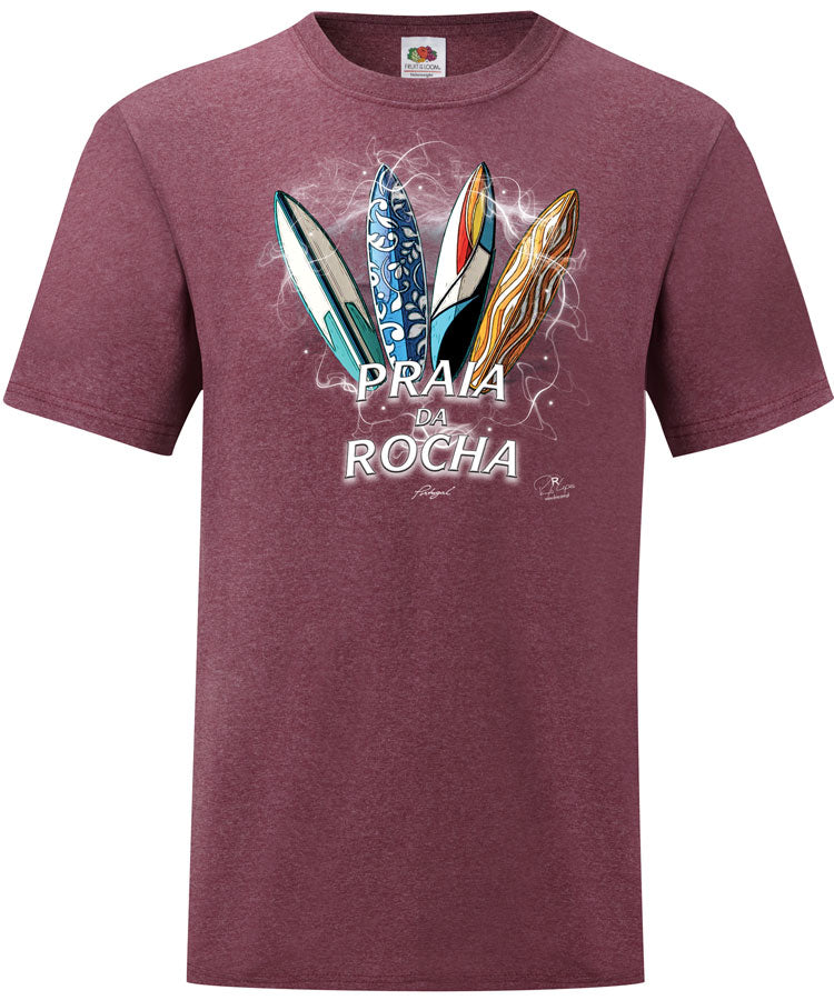 T-shirt Surfboards Praia da Rocha