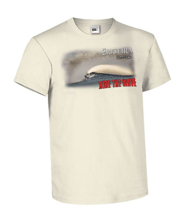 T-shirt Kids Ride the Wave Ericeira