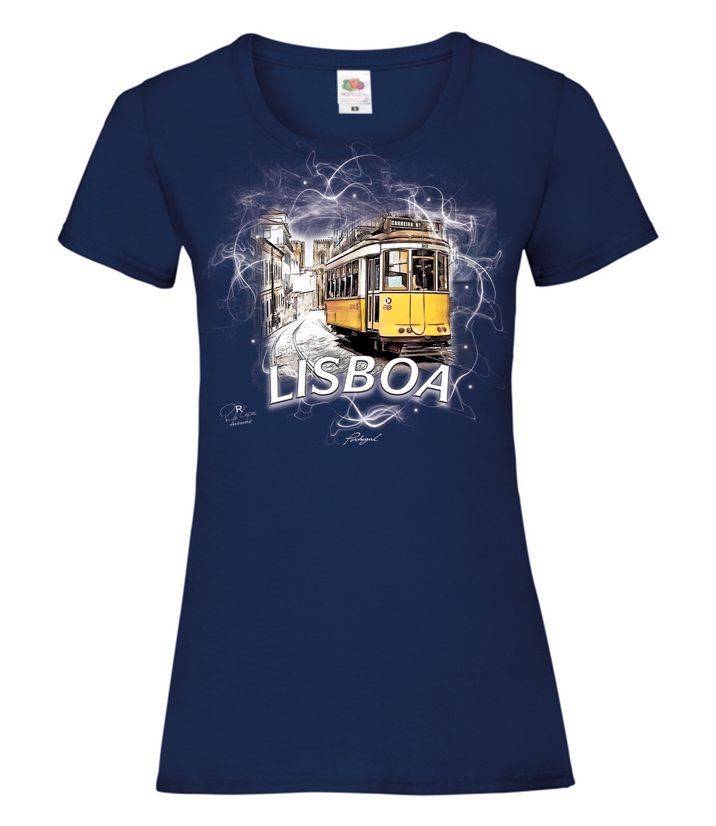 T-shirt Senhora Carreira 28 Lisboa