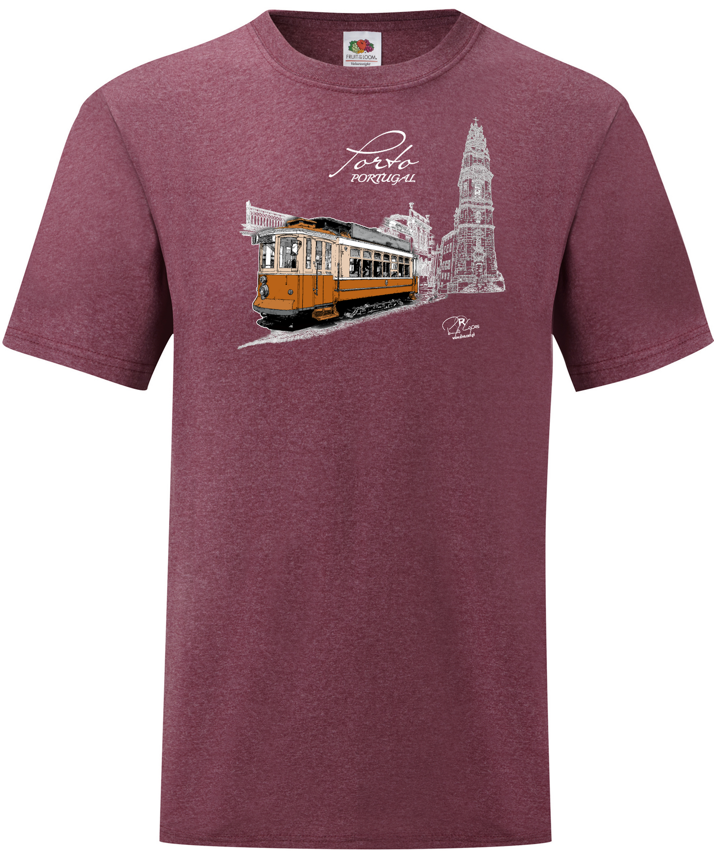 T-shirt Clérigos