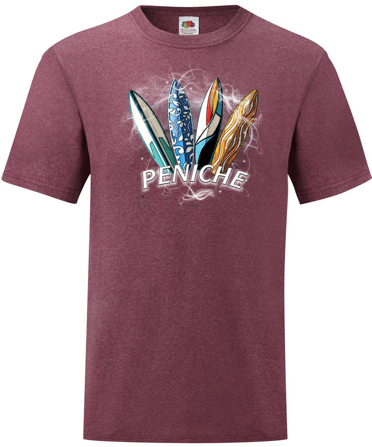 T-shirt Surfboards Peniche