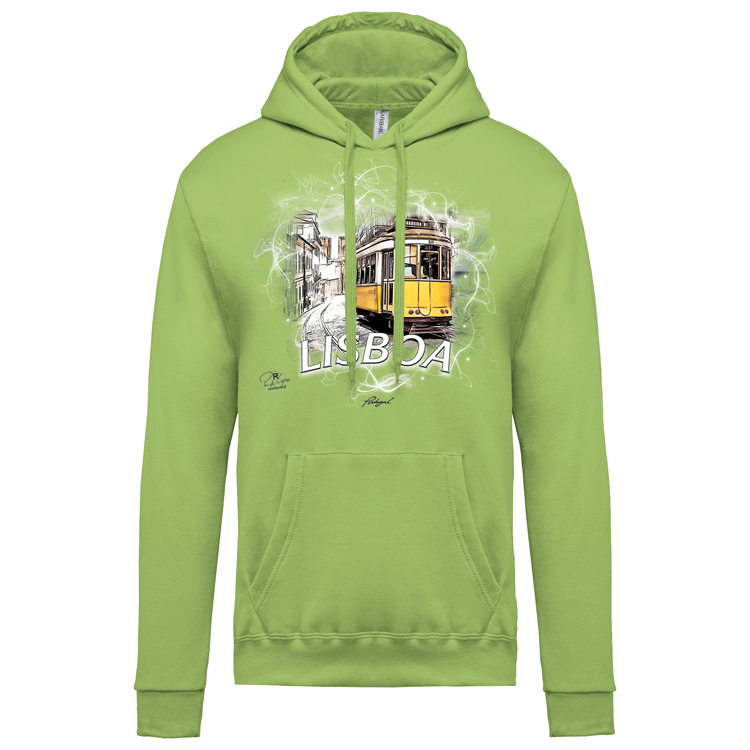 Sweatshirt Kariban com Capuz Carreira 28