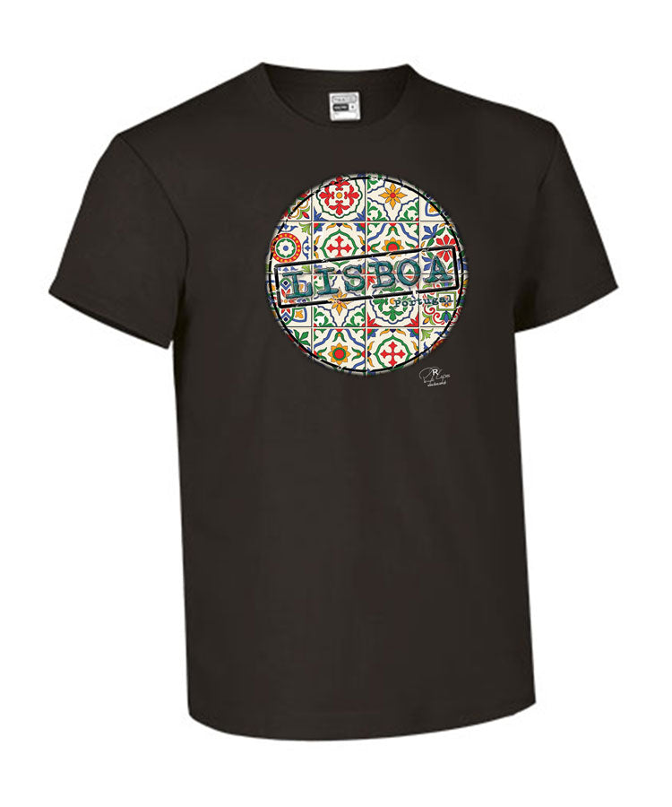 T-shirt Kids Pin Lisboa