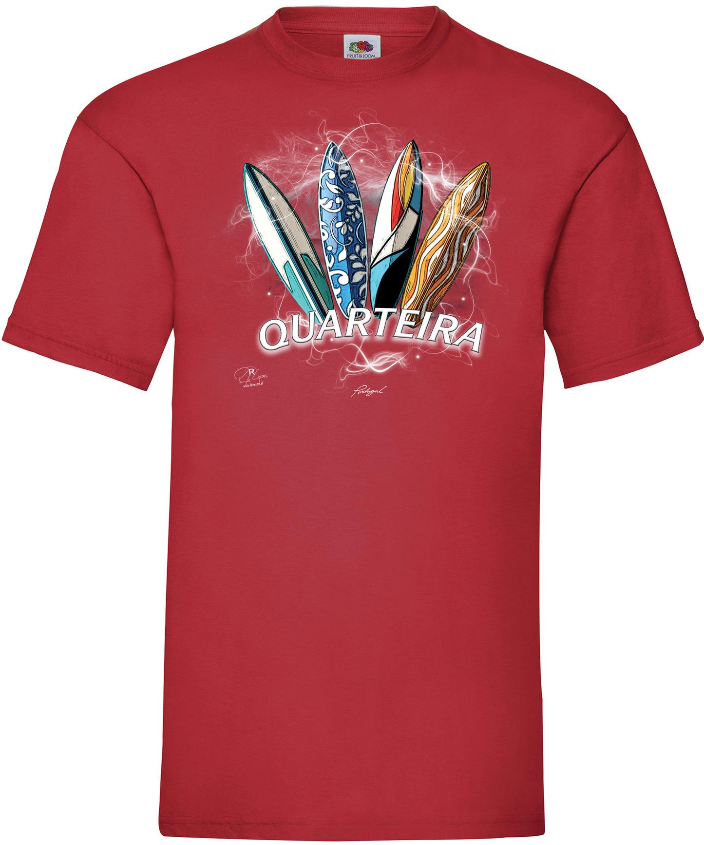 T-shirt Surfboards Quarteira
