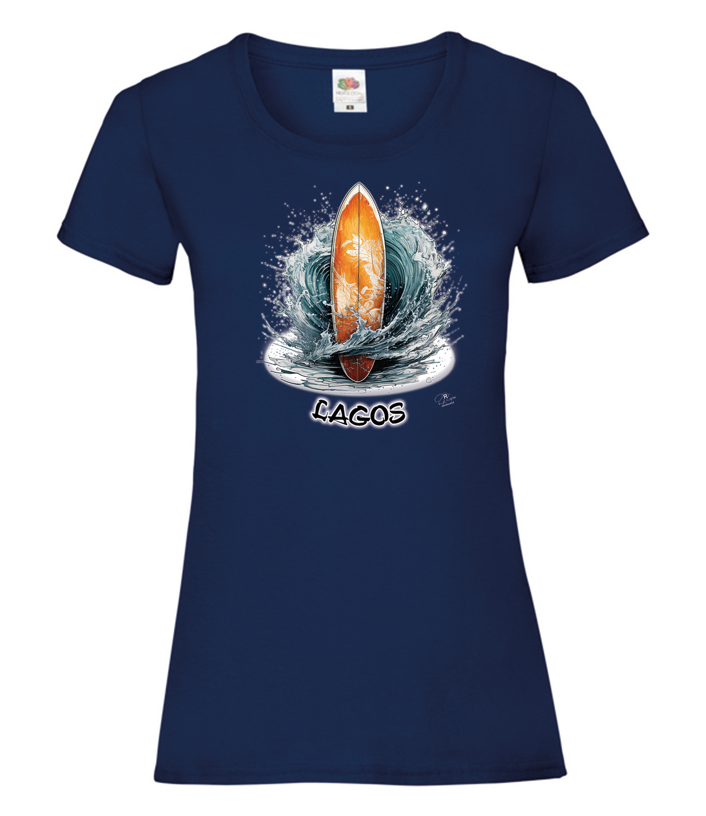 T-shirt Senhora Prancha Lagos