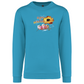 Sweatshirt Kariban sem Capuz Madeira Flowers