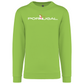 Sweatshirt Kariban sem Capuz Vela