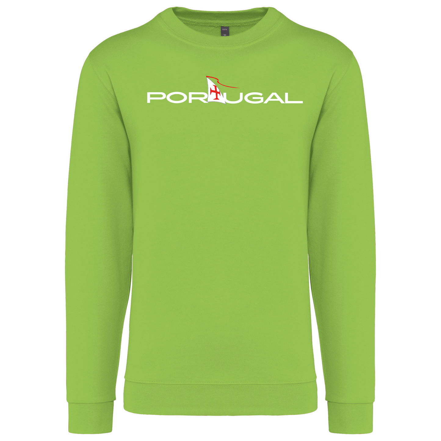 Sweatshirt Kariban sem Capuz Vela