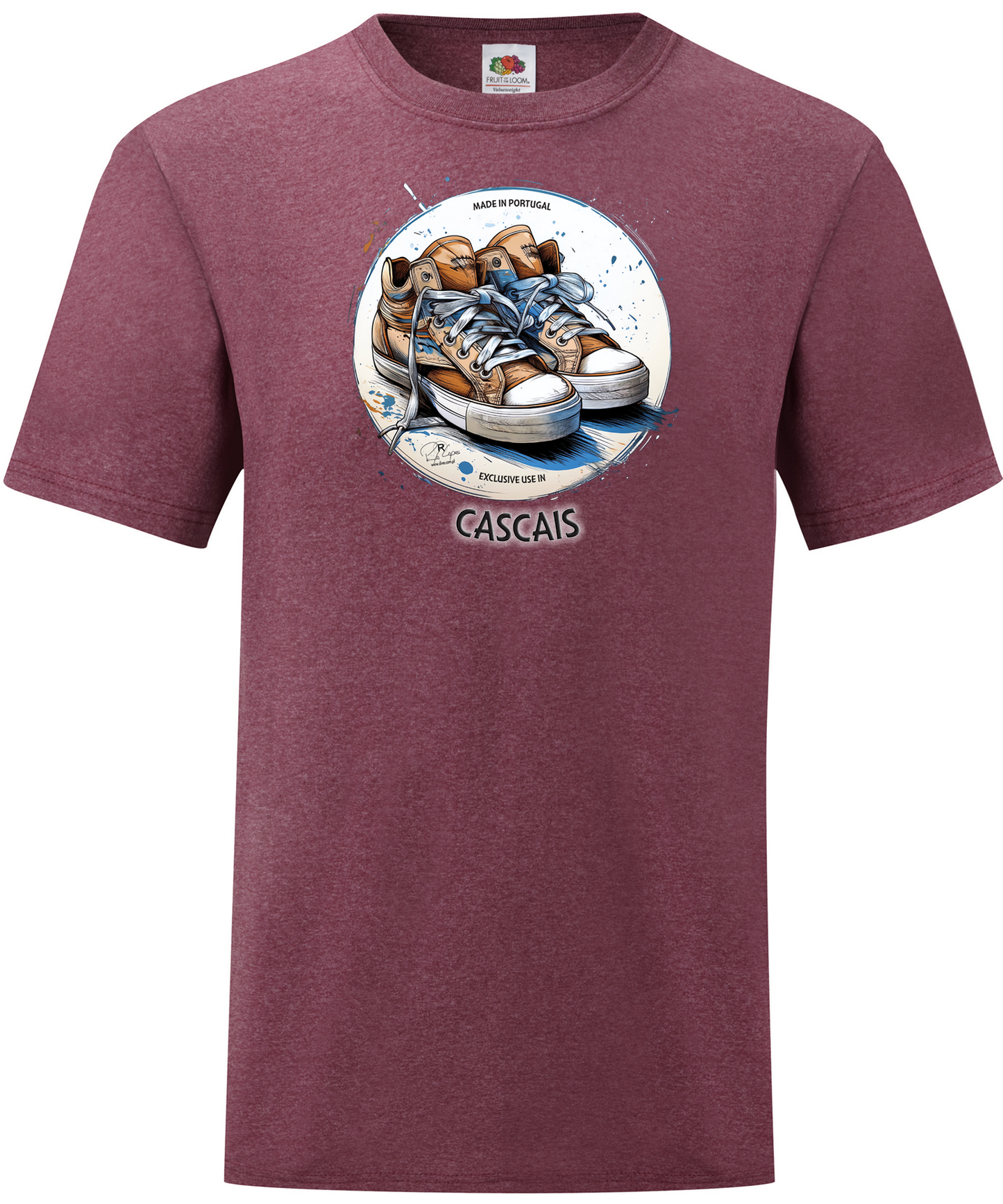 T-shirt Exclusive Cascais