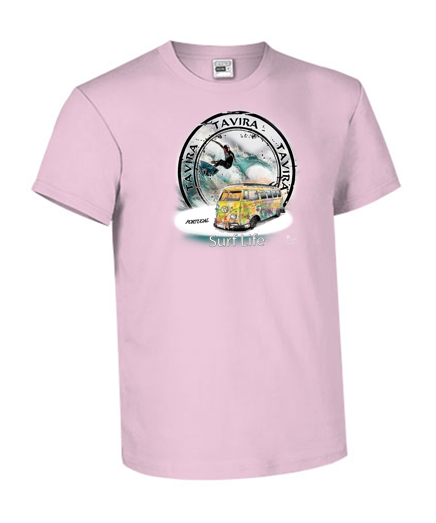 T-shirt Kids Surf Life Tavira
