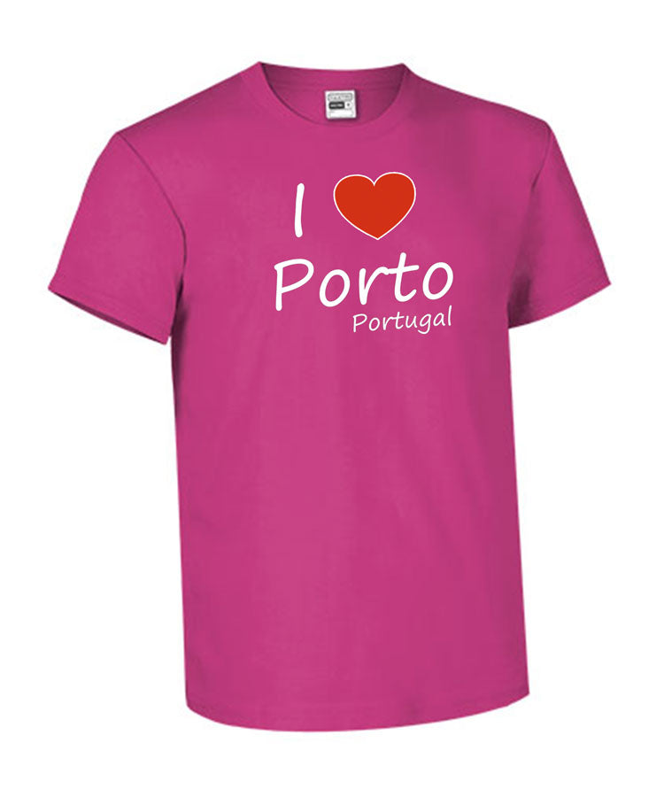 T-shirt Kids I Love Porto