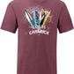 T-shirt Surfboards Costa da Caparica