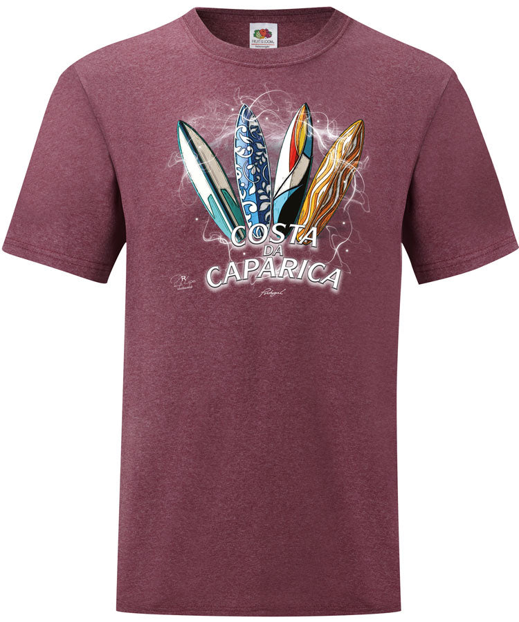 T-shirt Surfboards Costa da Caparica