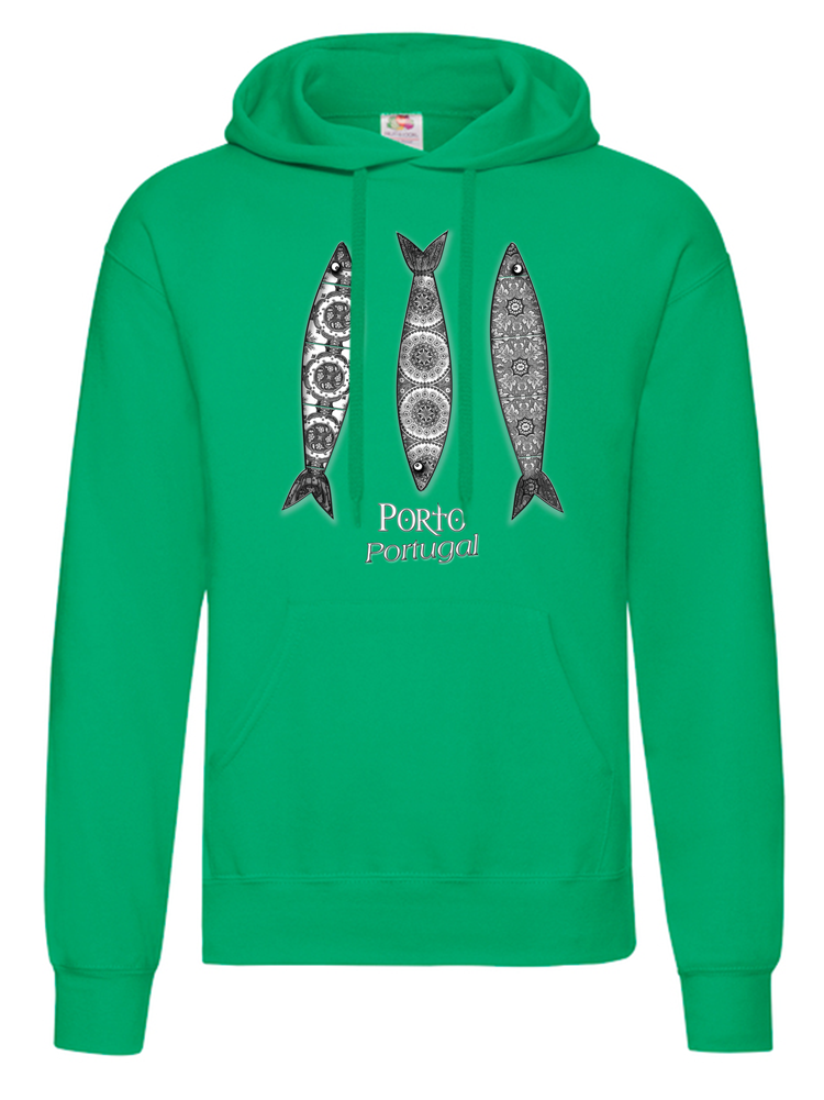 Sweatshirt 3 Sardinhas Porto