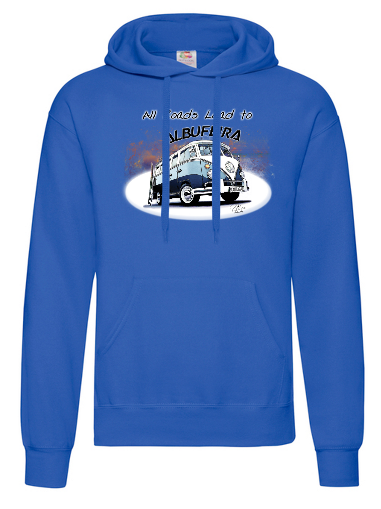 Sweatshirt All Roads Lead to Albufeira