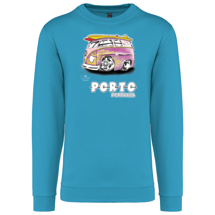 Sweatshirt Kariban sem Capuz Gorduxinha Porto