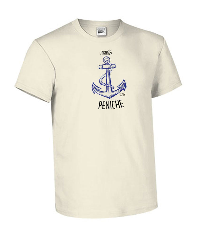 T-shirt Kids Âncora Peniche