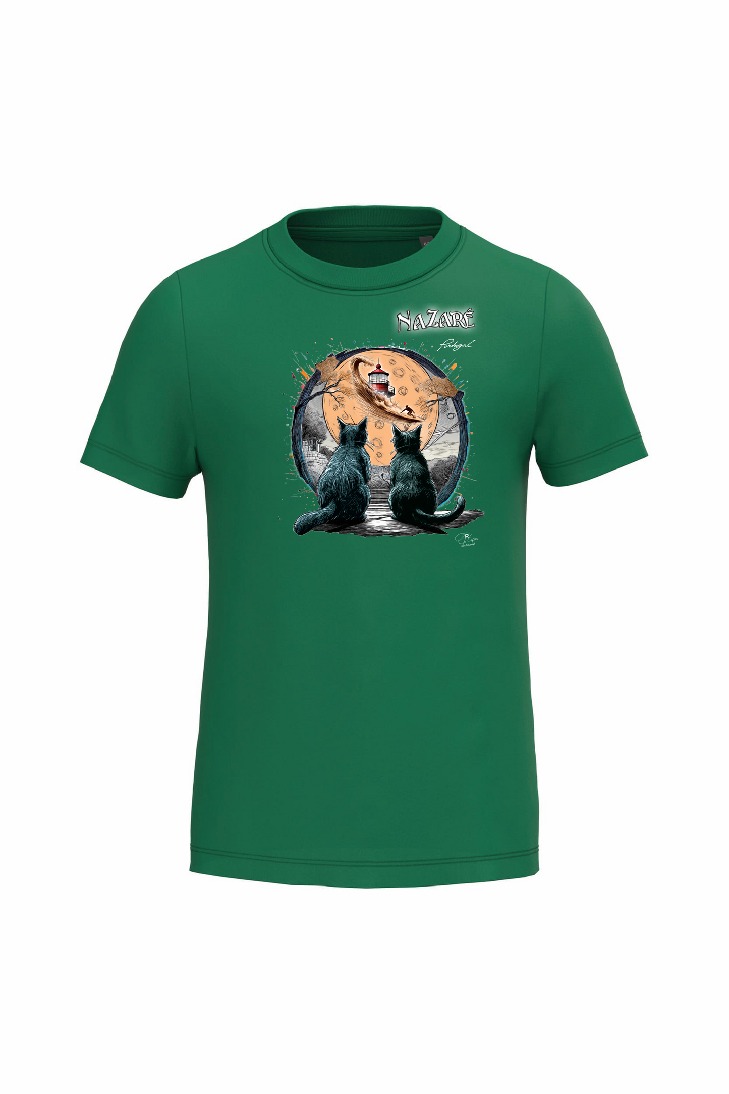 T-shirt de Criança Kariban Luar Nazaré