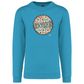 Sweatshirt Kariban sem Capuz Pin Tavira
