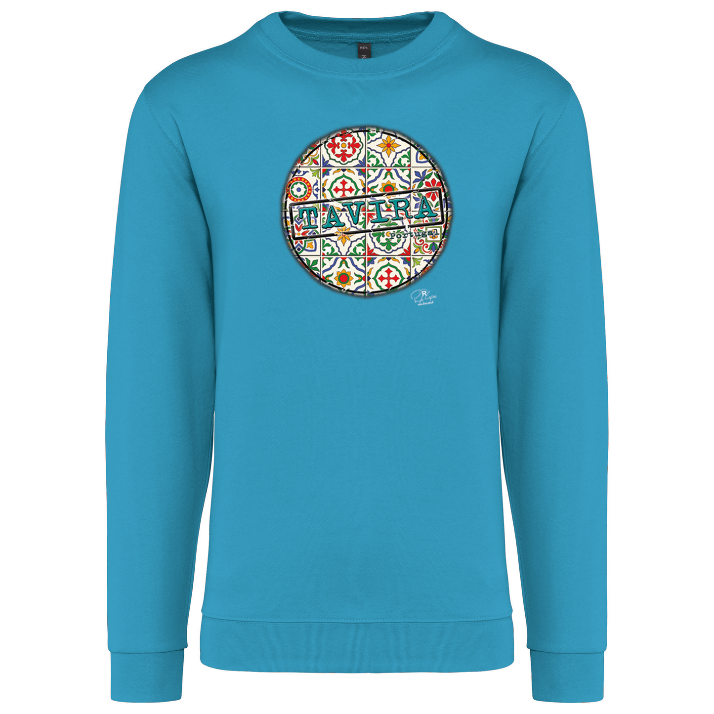 Sweatshirt Kariban sem Capuz Pin Tavira