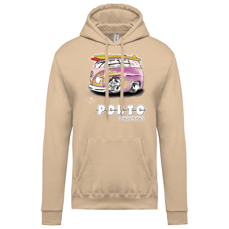 Sweatshirt Kariban com Capuz Gorduxinha Porto
