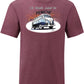T-shirt All Roads Lead to Peniche