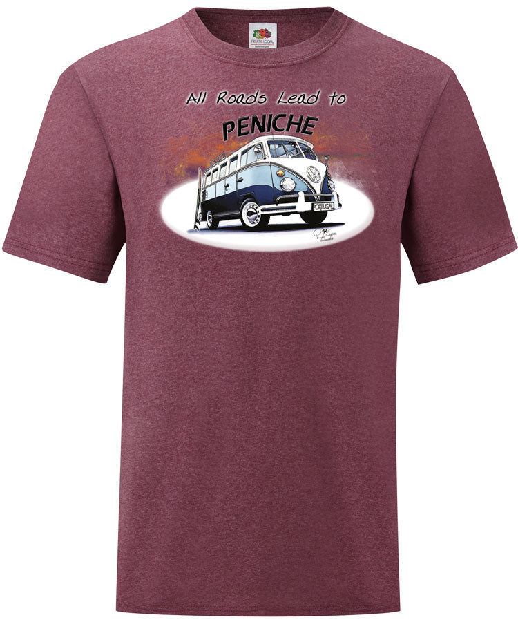 T-shirt All Roads Lead to Peniche
