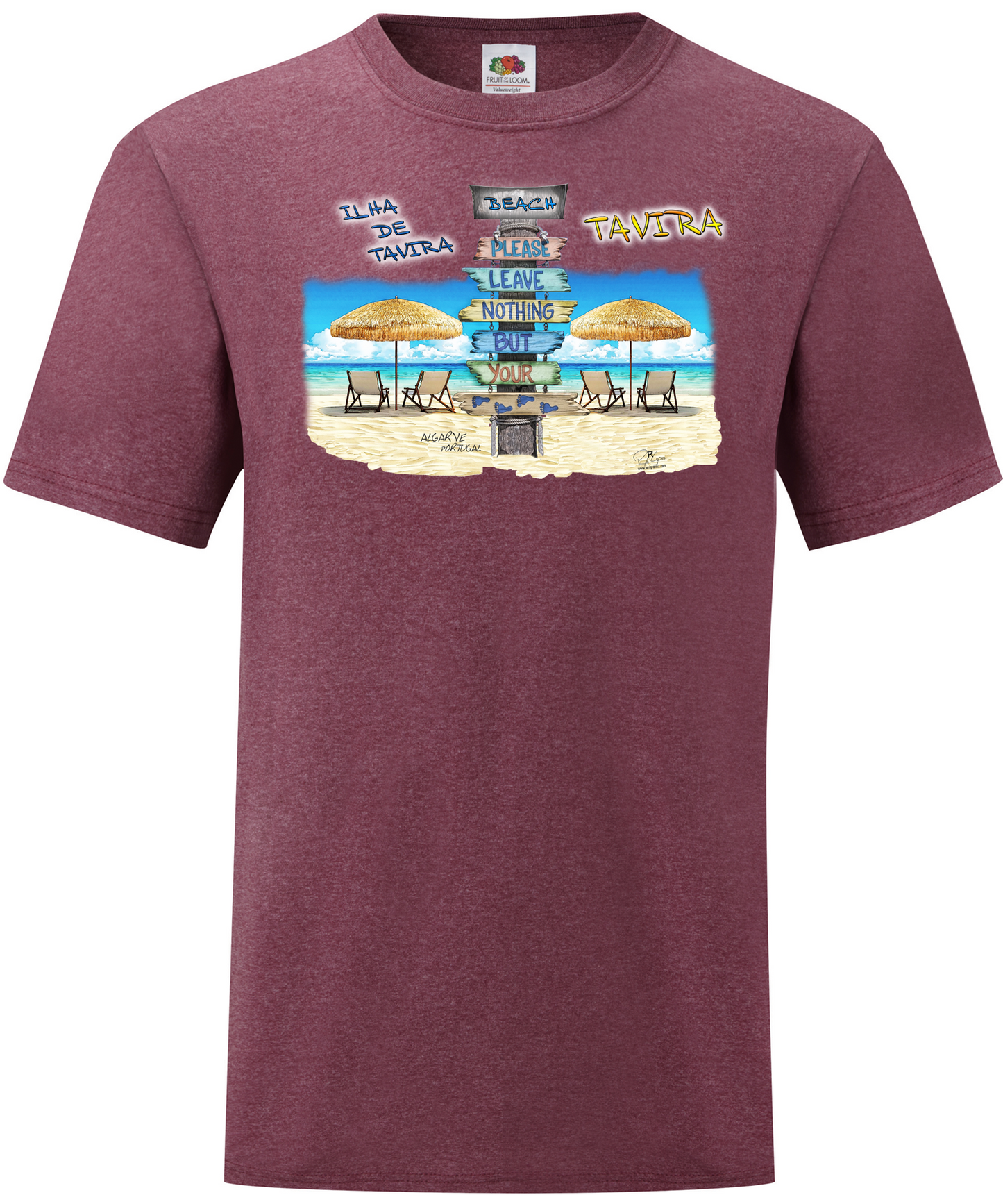 T-shirt Pégadas Tavira