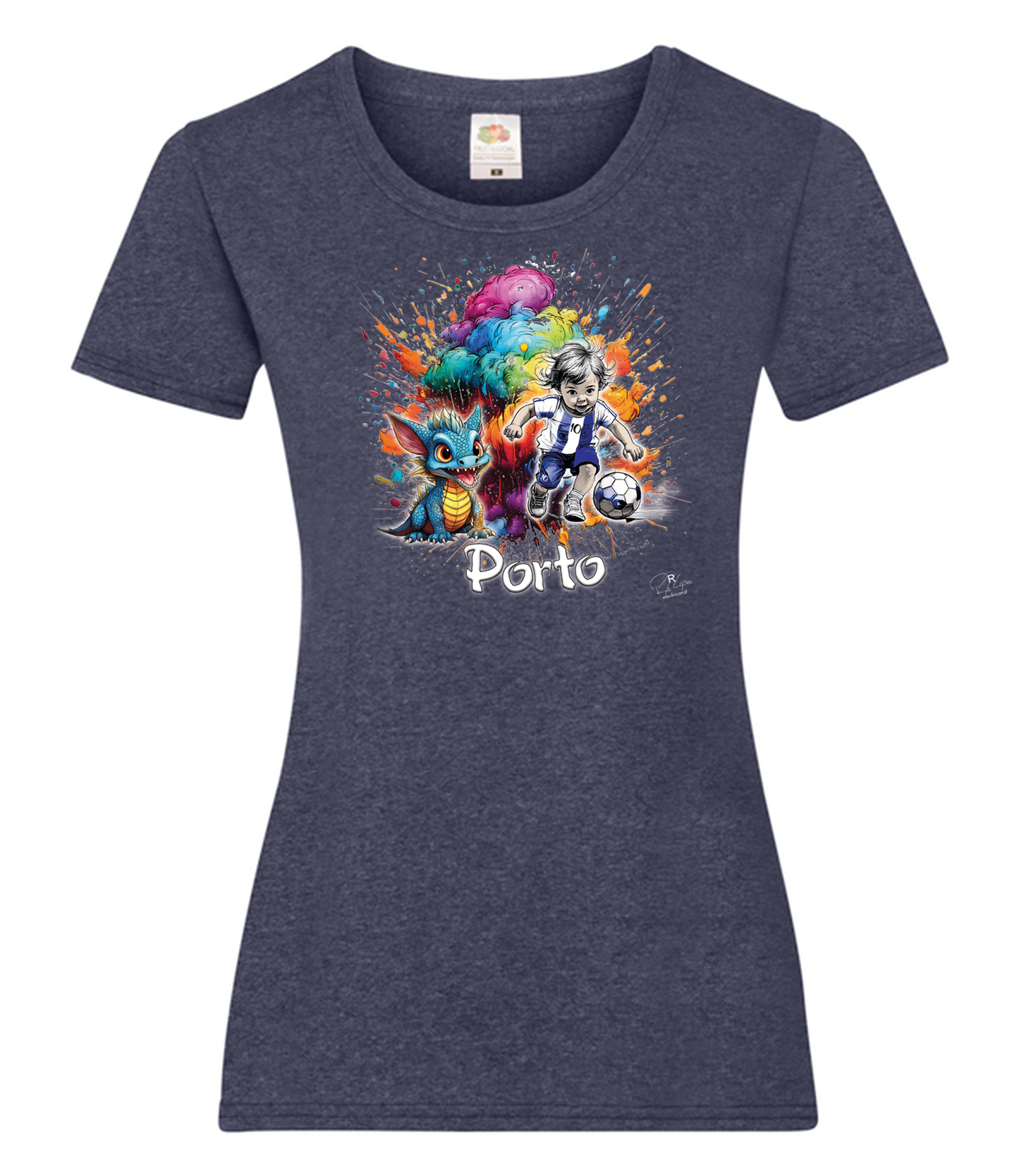 T-shirt Senhora 10 Porto