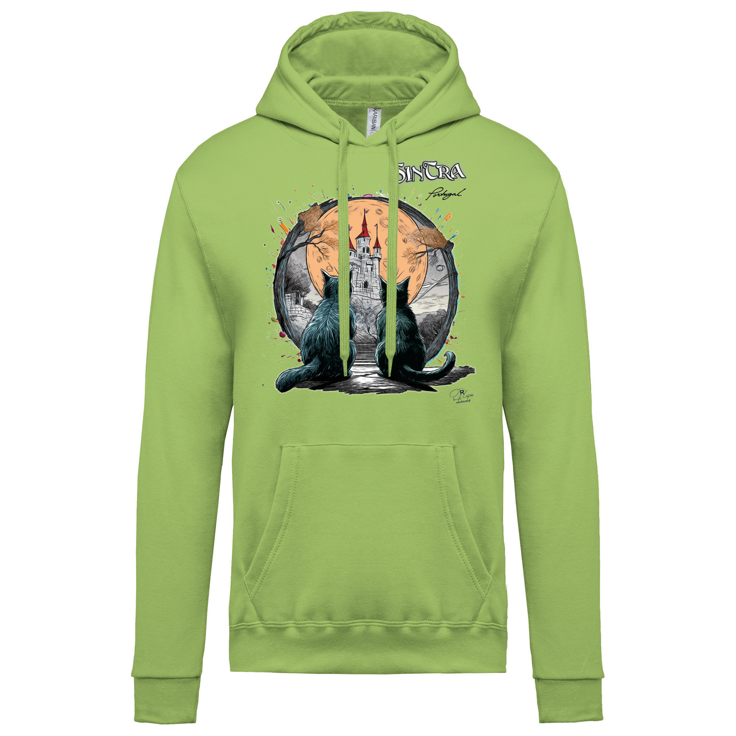 Sweatshirt Kariban com Capuz Luar Sintra
