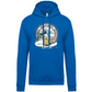 Sweatshirt Kariban com Capuz Surf Life Quarteira