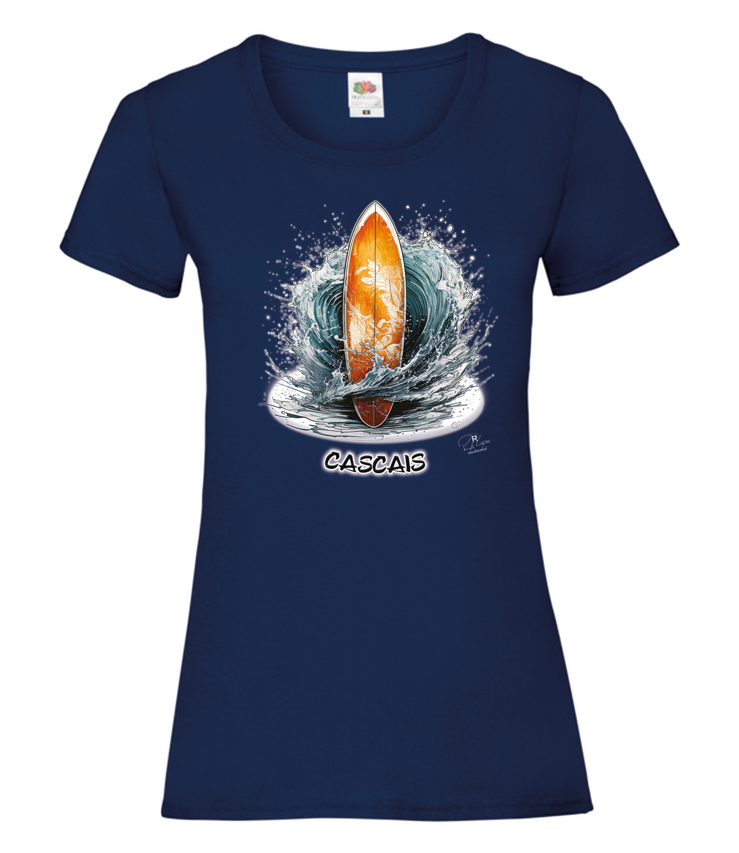 T-shirt Senhora Prancha Cascais