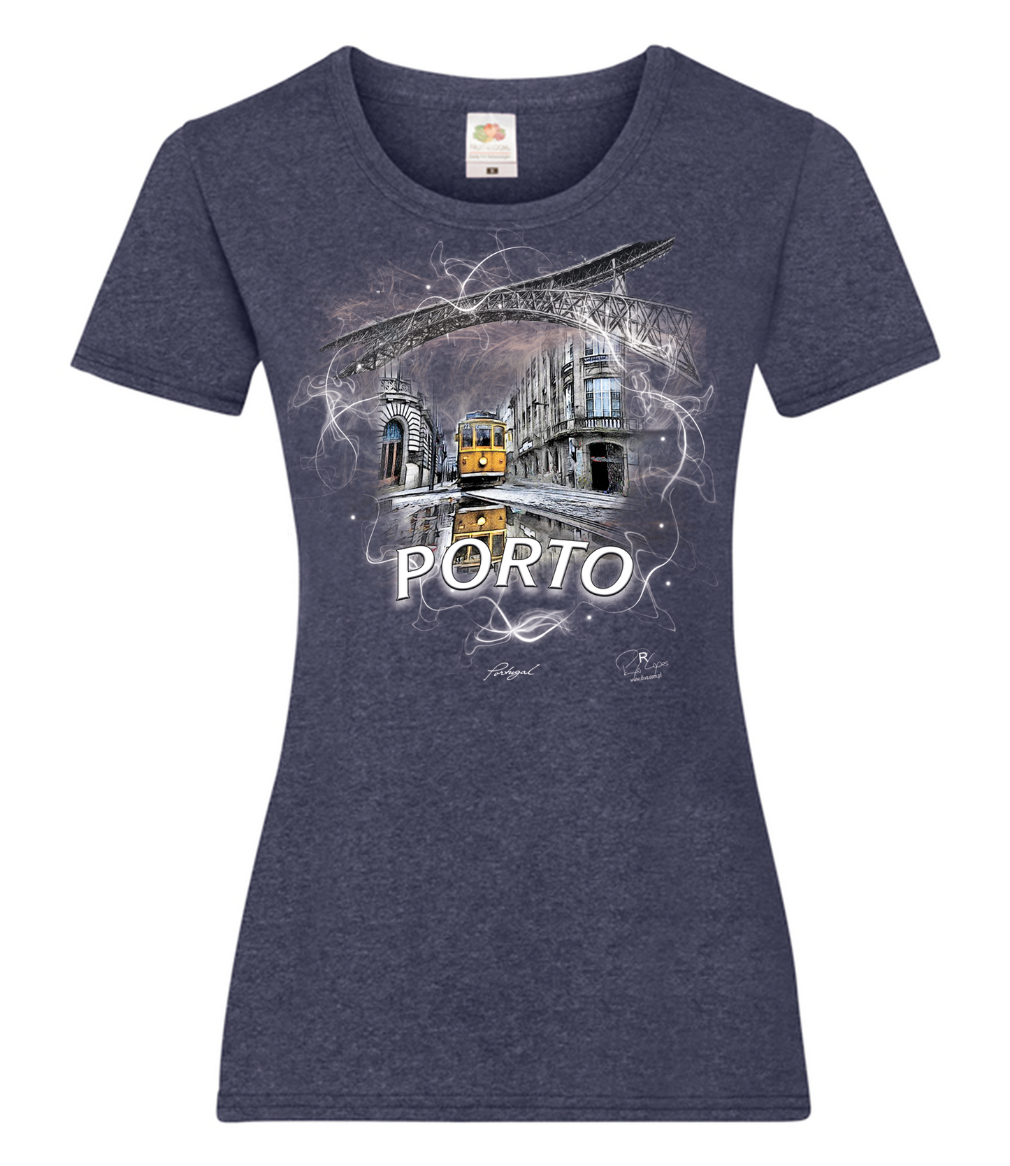 T-shirt Senhora Carreira 22 Porto