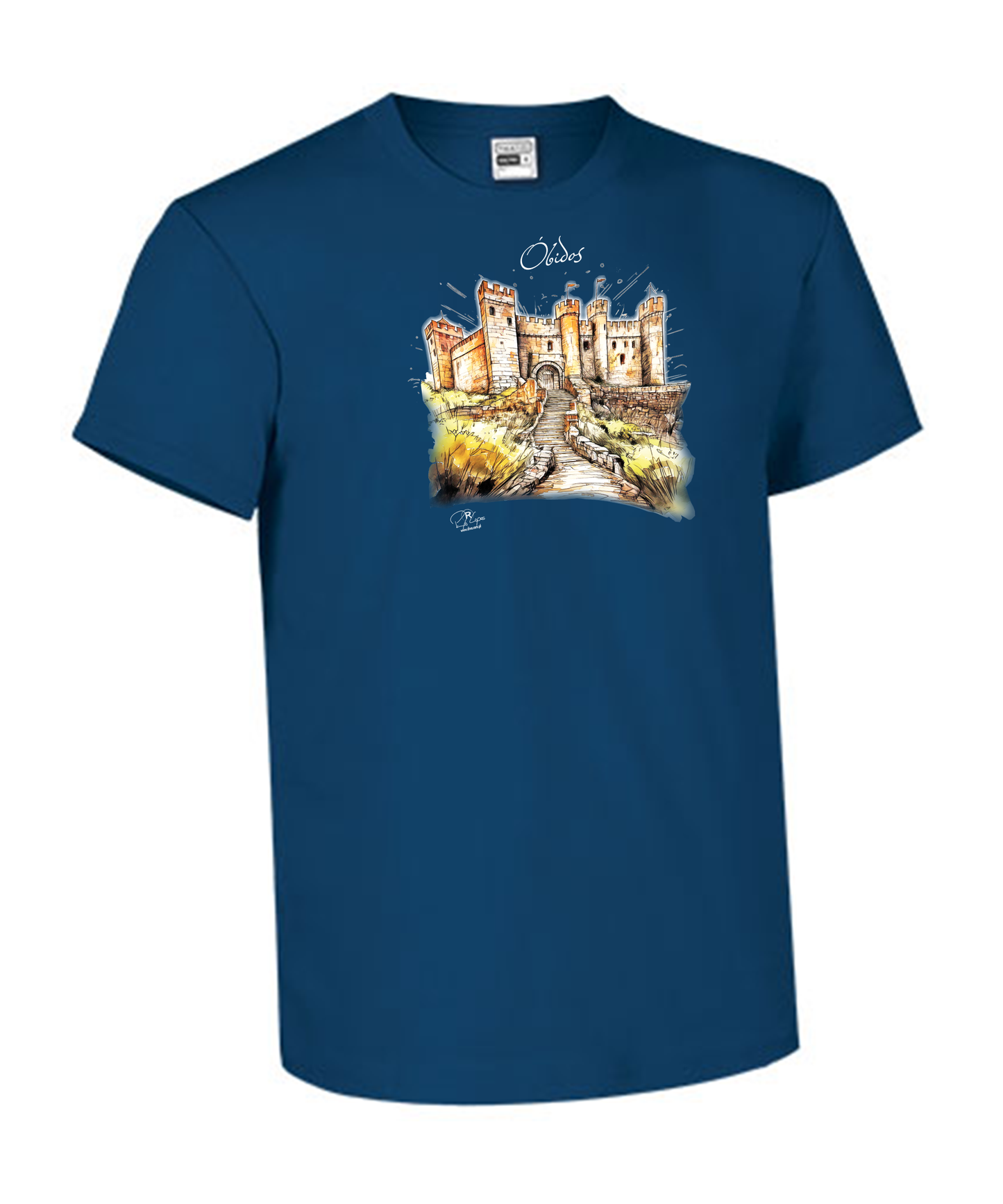 T-shirt Kids Castelo Óbidos