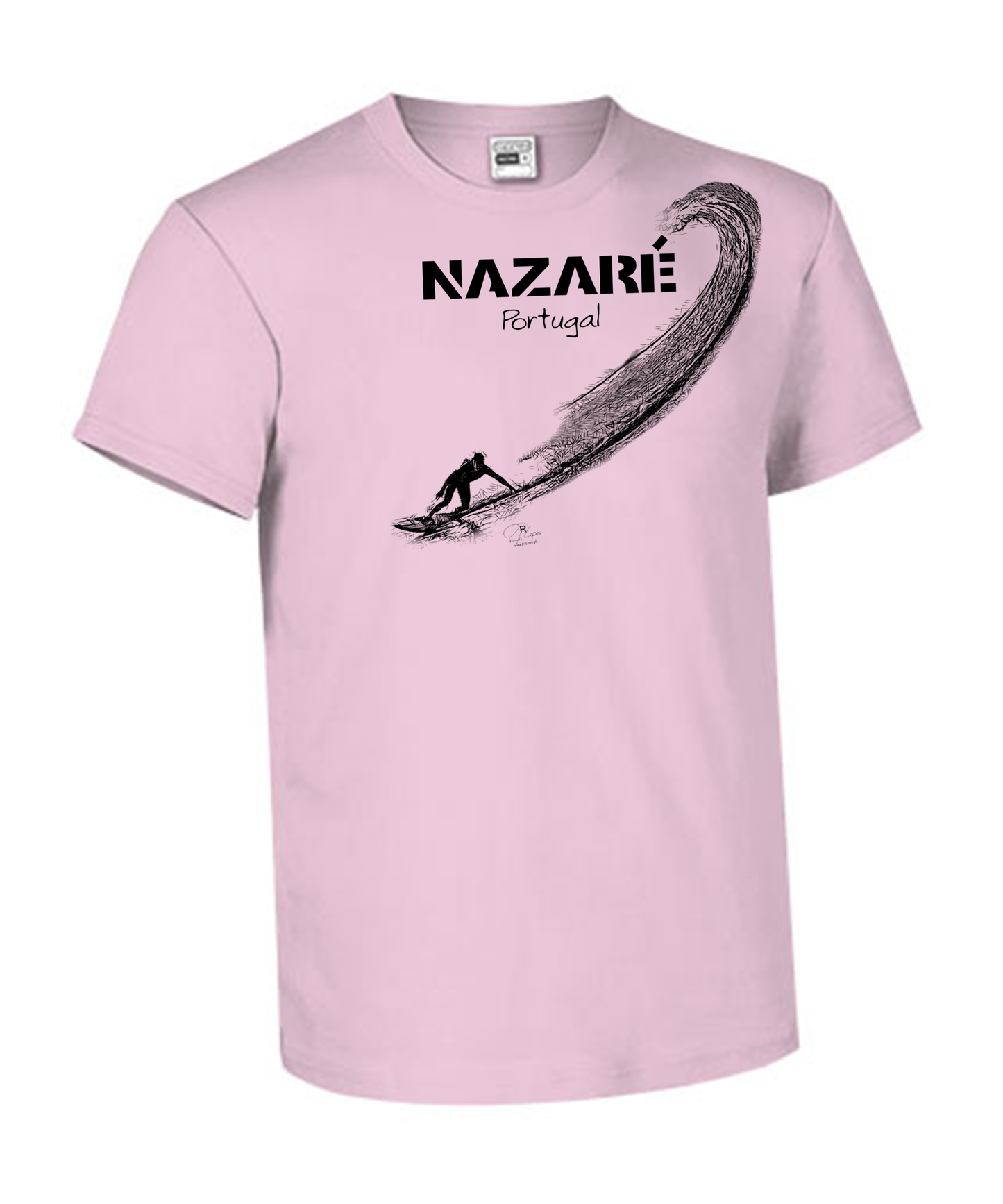 T-shirt Kids Surf Nazaré