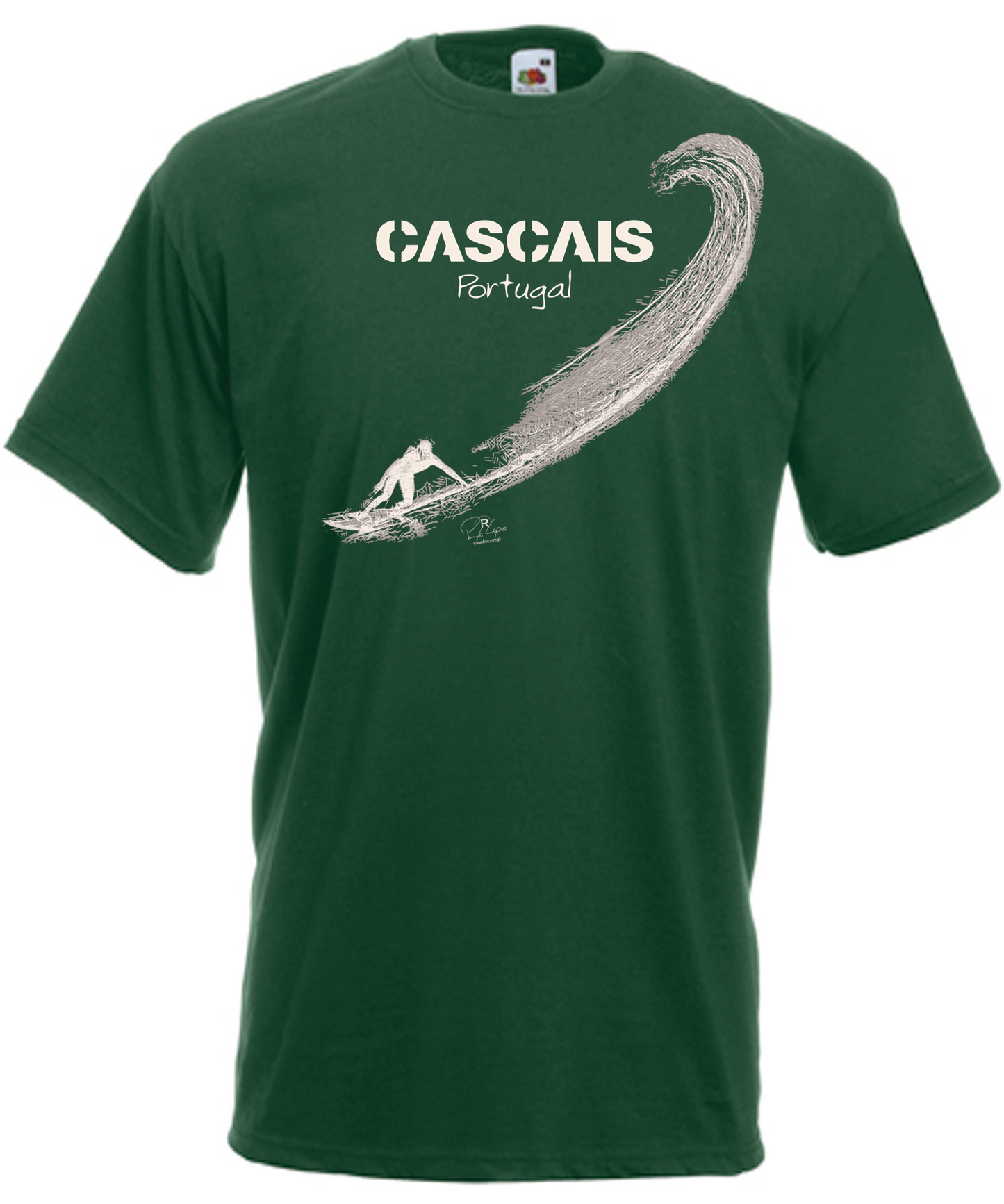 T-shirt Surf Cascais