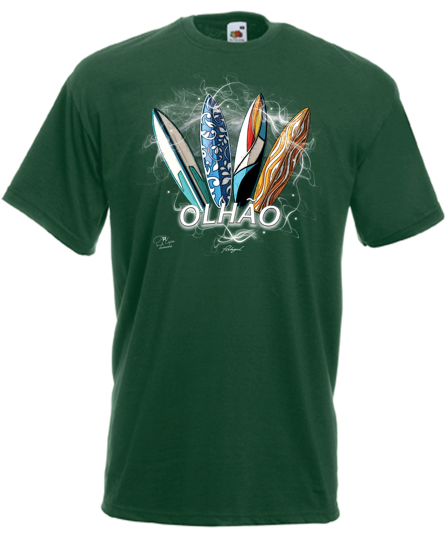 T-shirt Surfboards Olhão