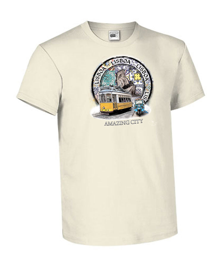 T-shirt Kids Amazing City Lisboa